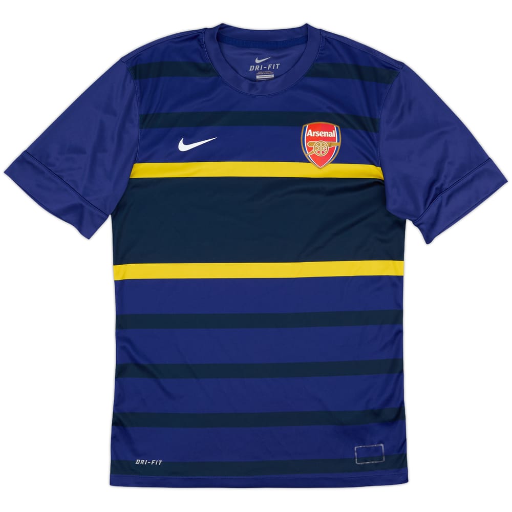 2012-13 Arsenal Nike Pre-Match Training Shirt - 8/10 - (S)