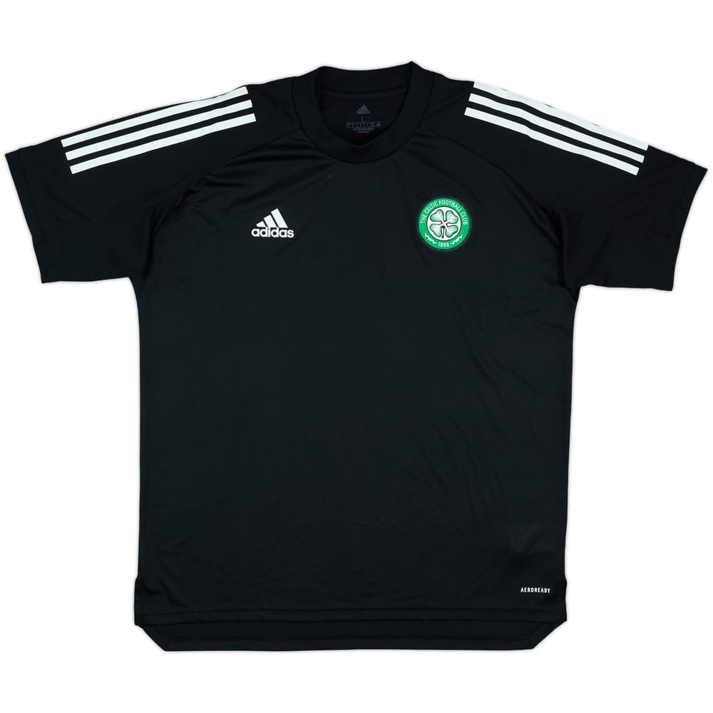 2020-21 Celtic adidas Training Shirt - 10/10 - (L)