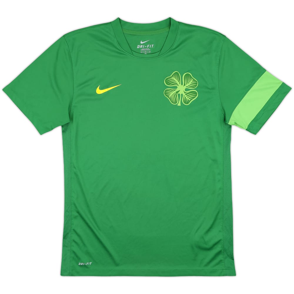 2010-11 Celtic Nike Training Shirt - 10/10 - (M)