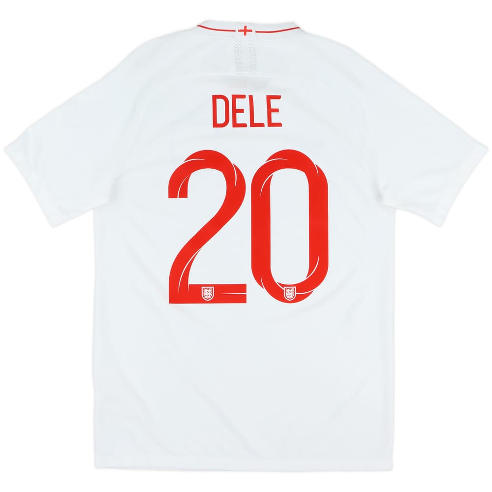 2018-19 England Home Shirt Dele #20 - 6/10 - (M)