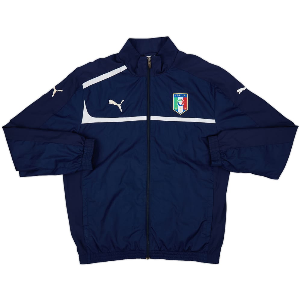 2012-14 Italy Puma Track Jacket - 5/10 - (XL)