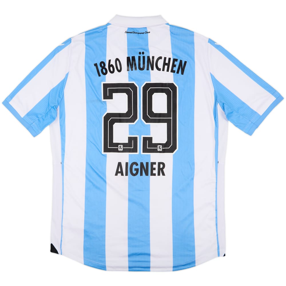 2016-17 1860 Munich Home Shirt Aigner #29 - 4/10 - (5XL)