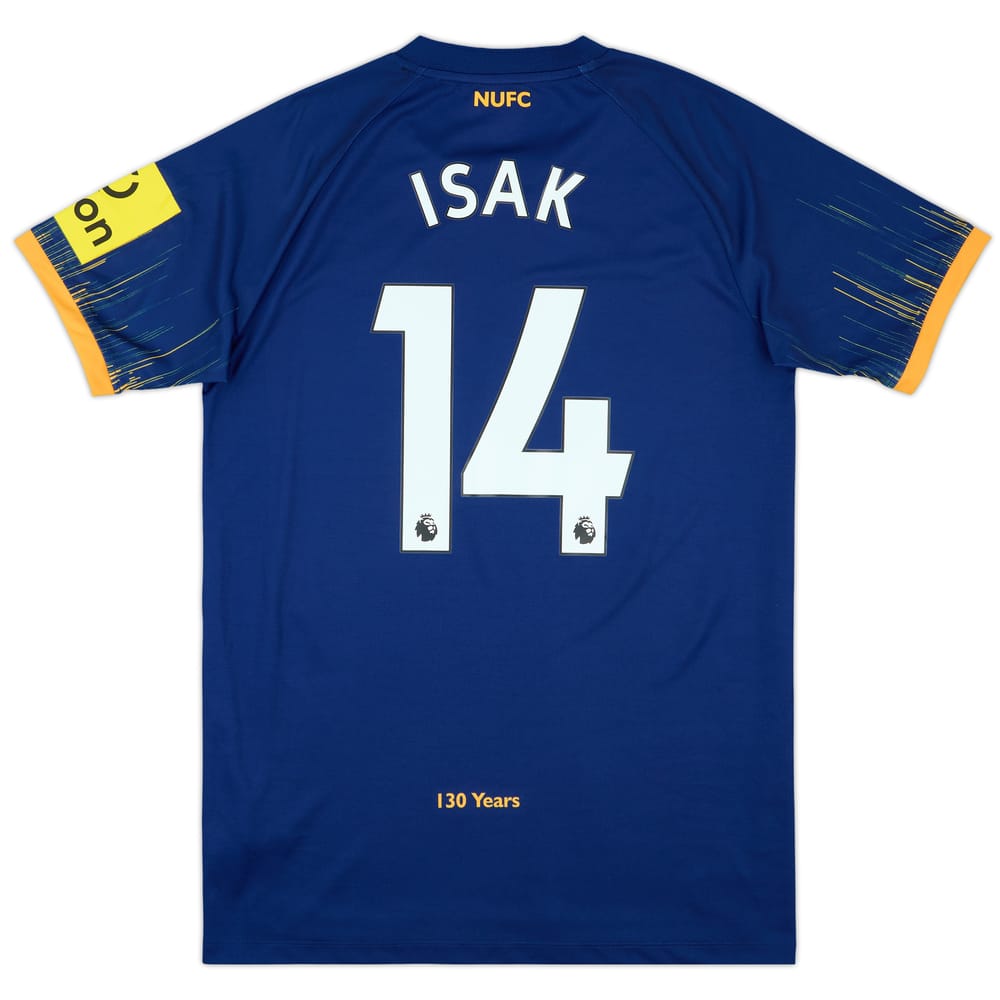 2022-23 Newcastle Away Shirt Isak #14 - 9/10 - (M)