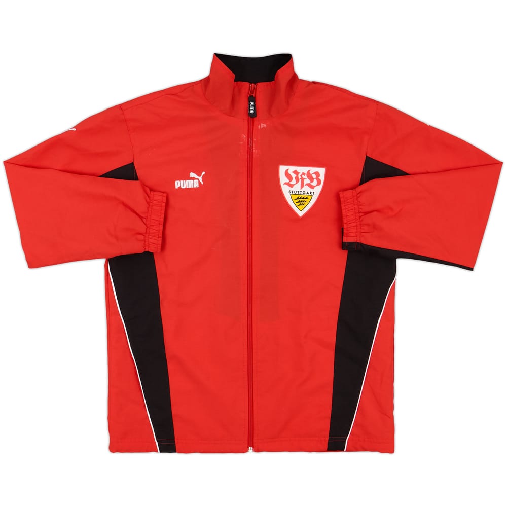 2005-06 Stuttgart Puma Track Jacket - 6/10 - (XL.Boys)
