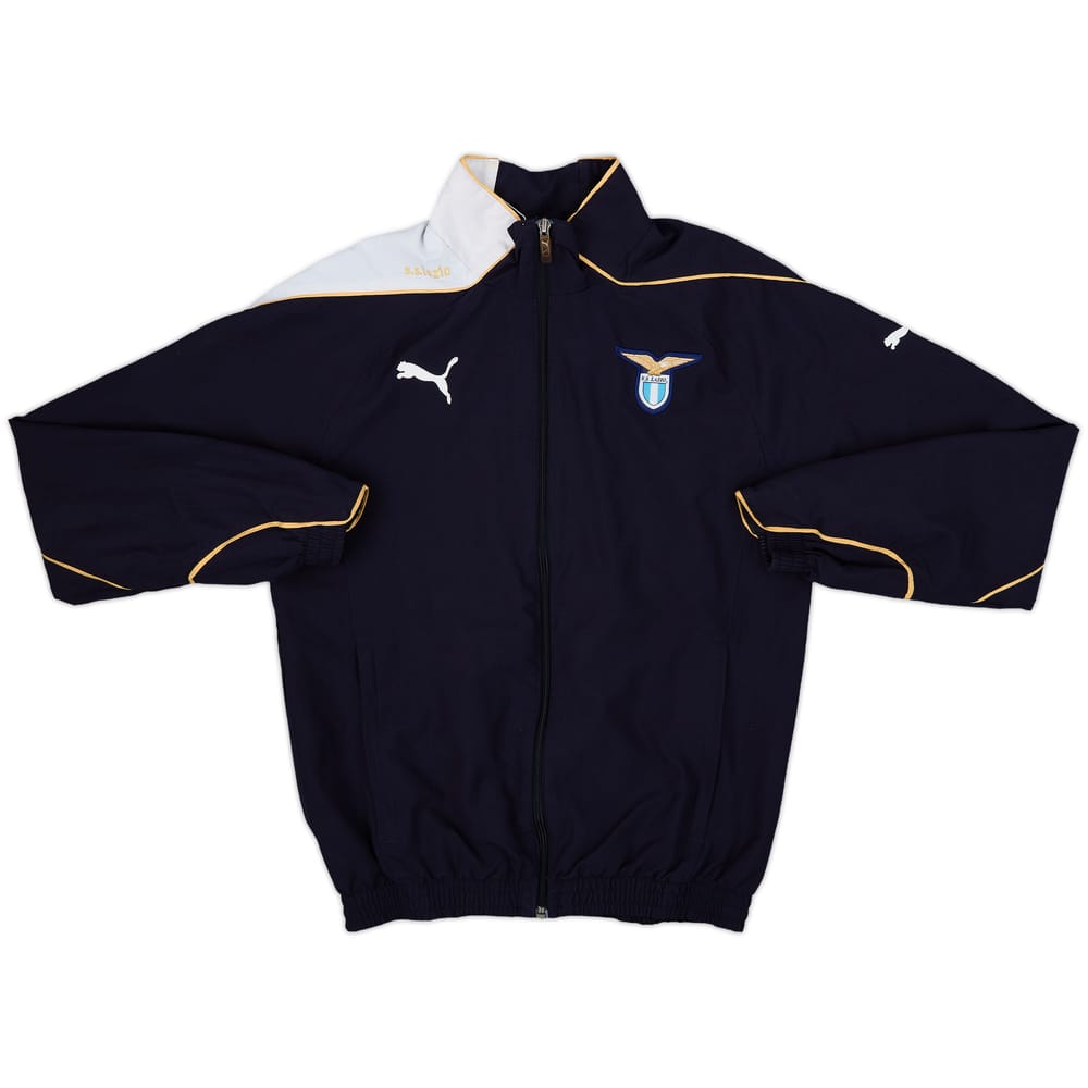 2007-08 Lazio Puma Track Jacket - 8/10 - (S)