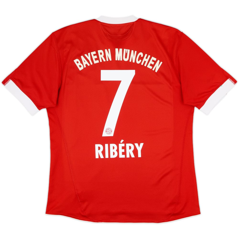 2009-10 Bayern Munich Home Shirt Ribery #7 - 6/10 - (XL)
