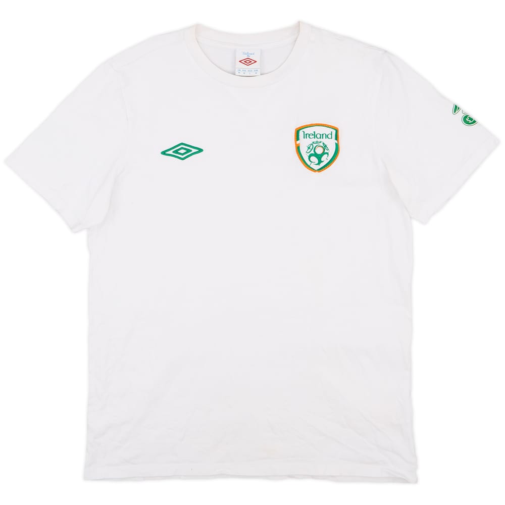 2010-12 Ireland Umbro Leisure Tee - 8/10 - (M)