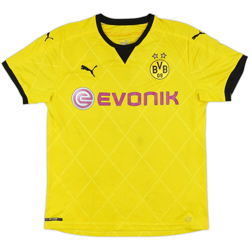 2015-16 Dortmund European Home Shirt - 4/10 - (L)