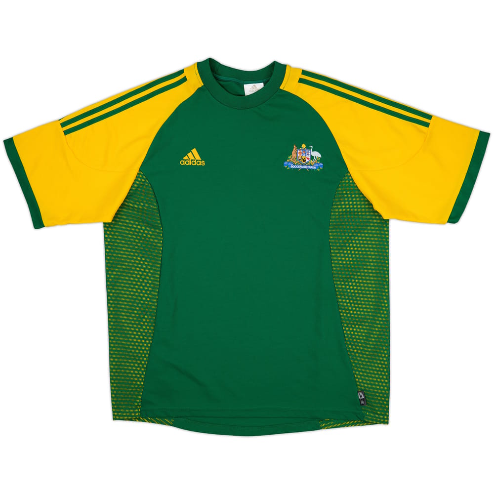 2002-03 Australia Home Shirt - 9/10 - (L)