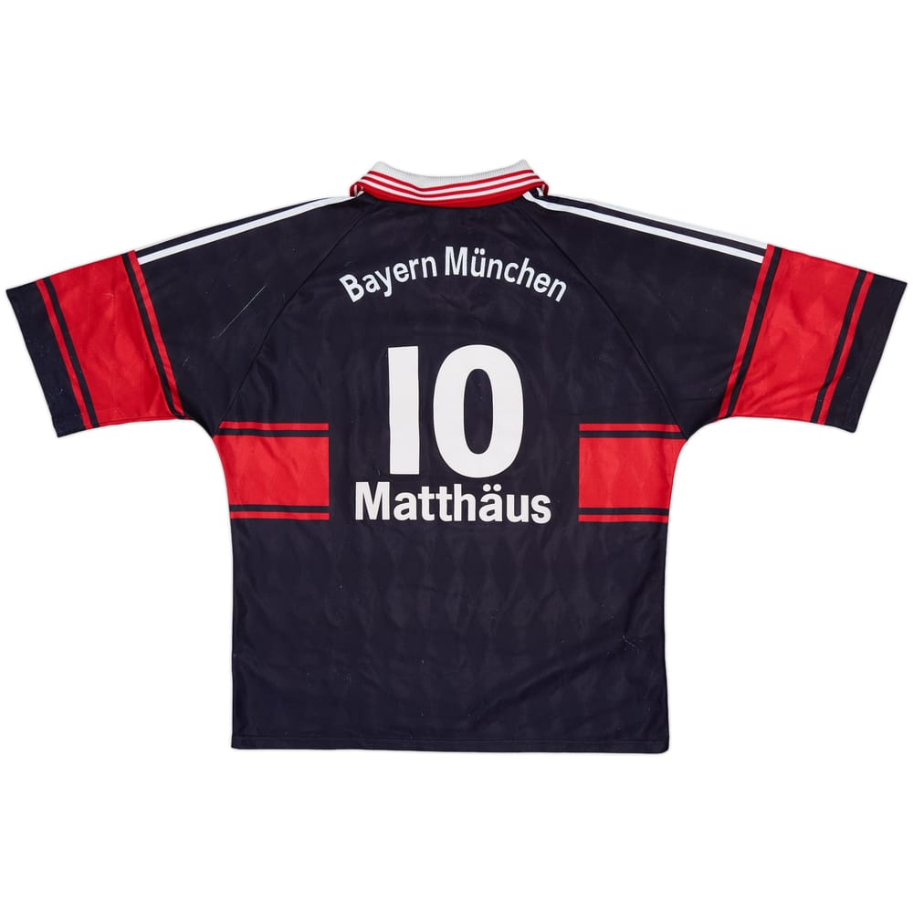 1997-99 Bayern Munich Home Shirt Matthaus #10 - 7/10 - (XL)