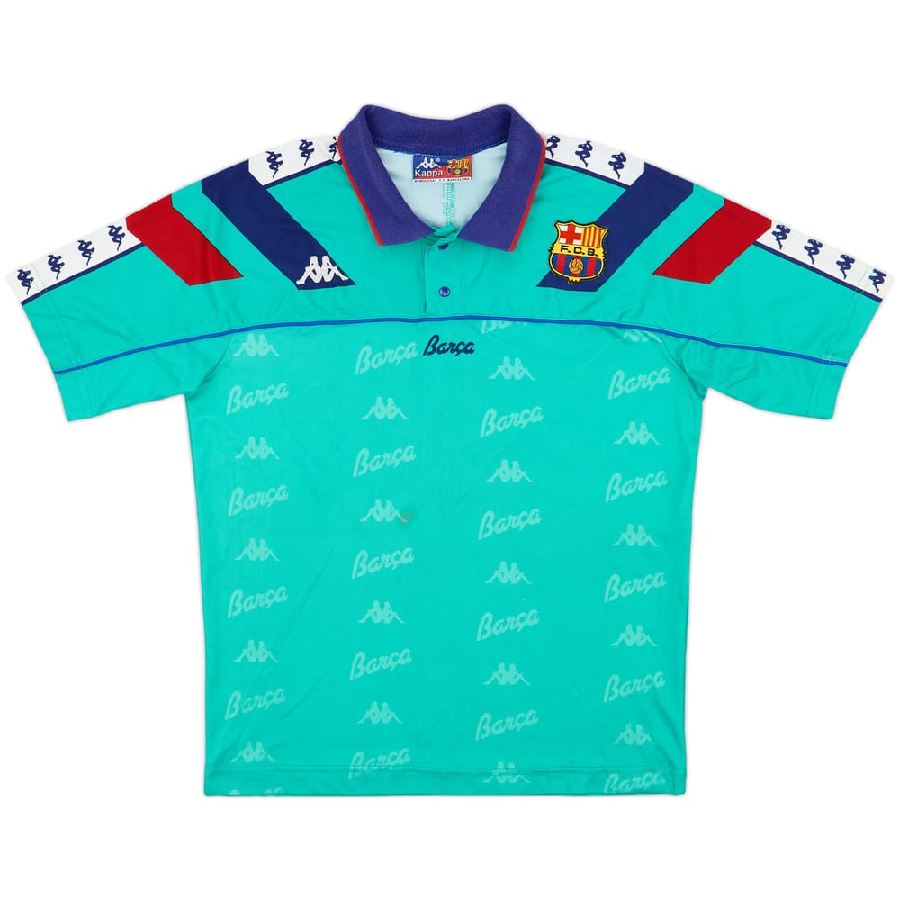 1992-95 Barcelona Away Shirt - 7/10 - (M)