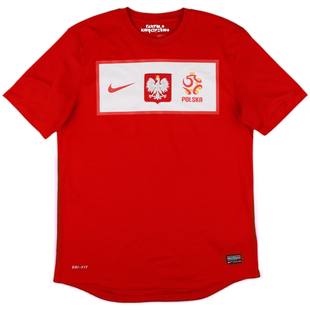 2012-13 Poland Away Shirt - 8/10 - (M)