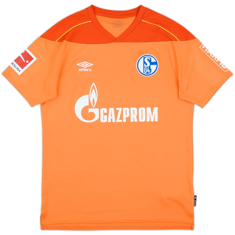 2020-21 Schalke GK Shirt - 7/10 - (M)