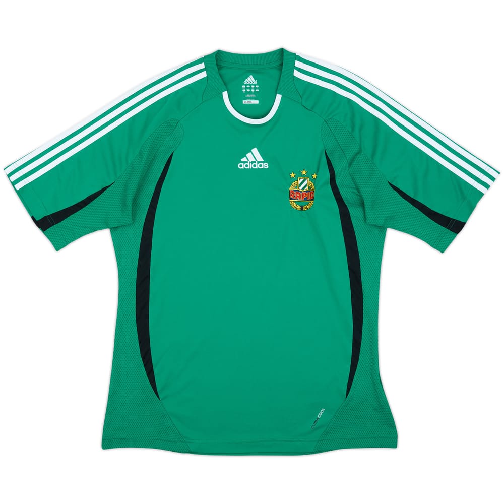 2009-10 Rapid Vienna adidas Training Shirt - 10/10 - (L)