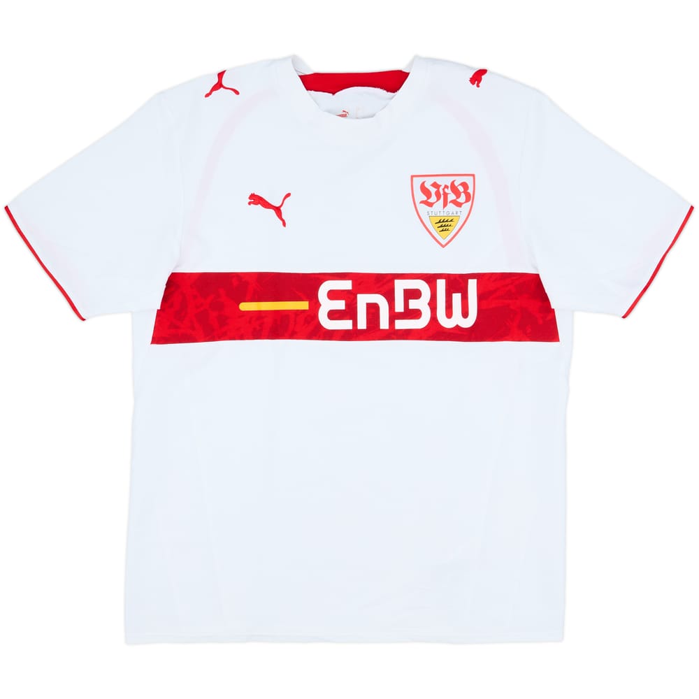 2006-07 Stuttgart Home Shirt - 6/10 - (L)