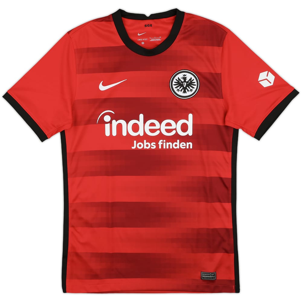 2021-22 Eintracht Frankfurt Away Shirt Lena - 7/10 - (S)