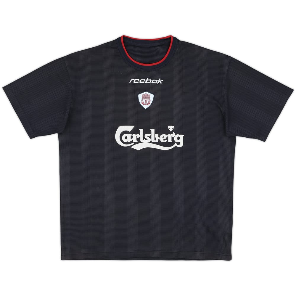 2000-01 Liverpool Reebok Training Shirt - 5/10 - (L)