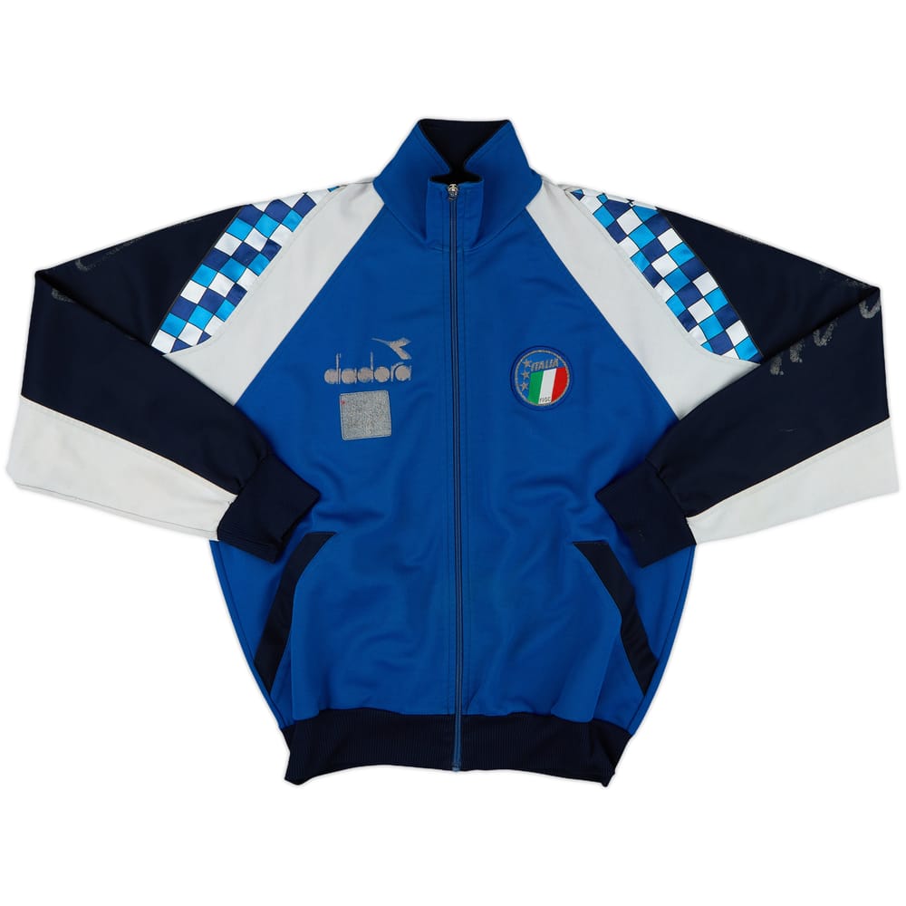 1990 Italy Diadora Track Jacket - 3/10 - (L)