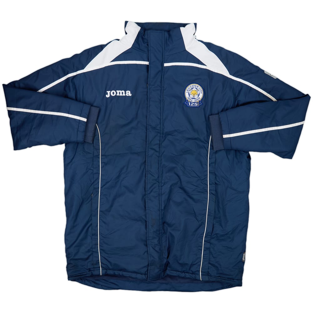 2009-10 Leicester Joma Padded Bench Coat - 7/10 - (XXL)