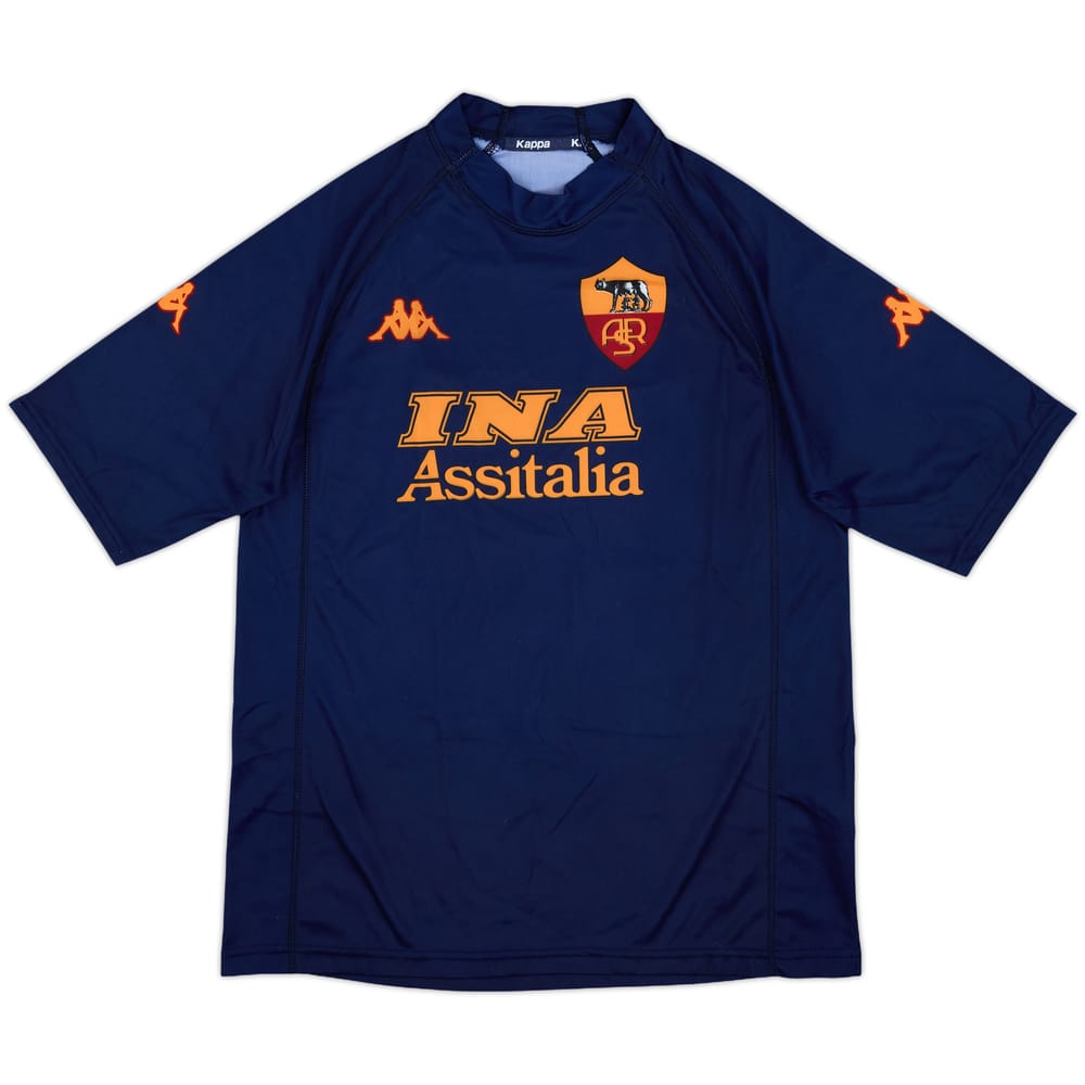 2000-01 Roma Basic Third Shirt - 9/10 - (L)