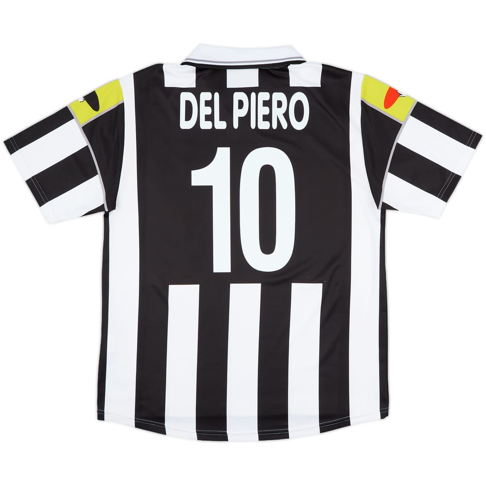 2000-01 Juventus CiaoWeb Home Shirt Del Piero #10 - 8/10 - (L)