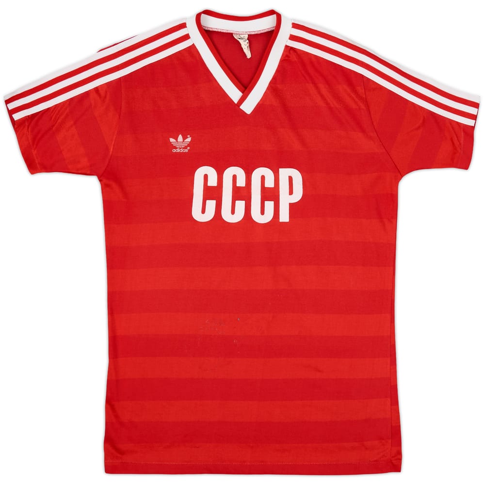 1986-87 Soviet Union Home Shirt - 9/10 - (M)