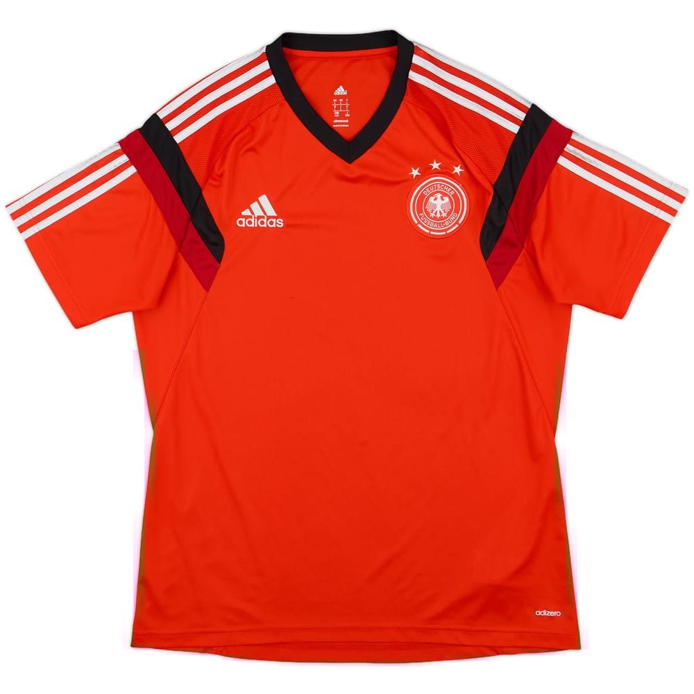 2014-15 Germany adidas Training Shirt - 7/10 - (L)