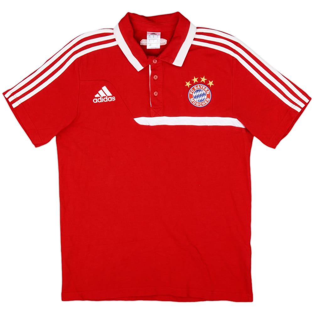 2013-14 Bayern Munich adidas 'Fan Club' Polo Shirt - 9/10 - (M/L)