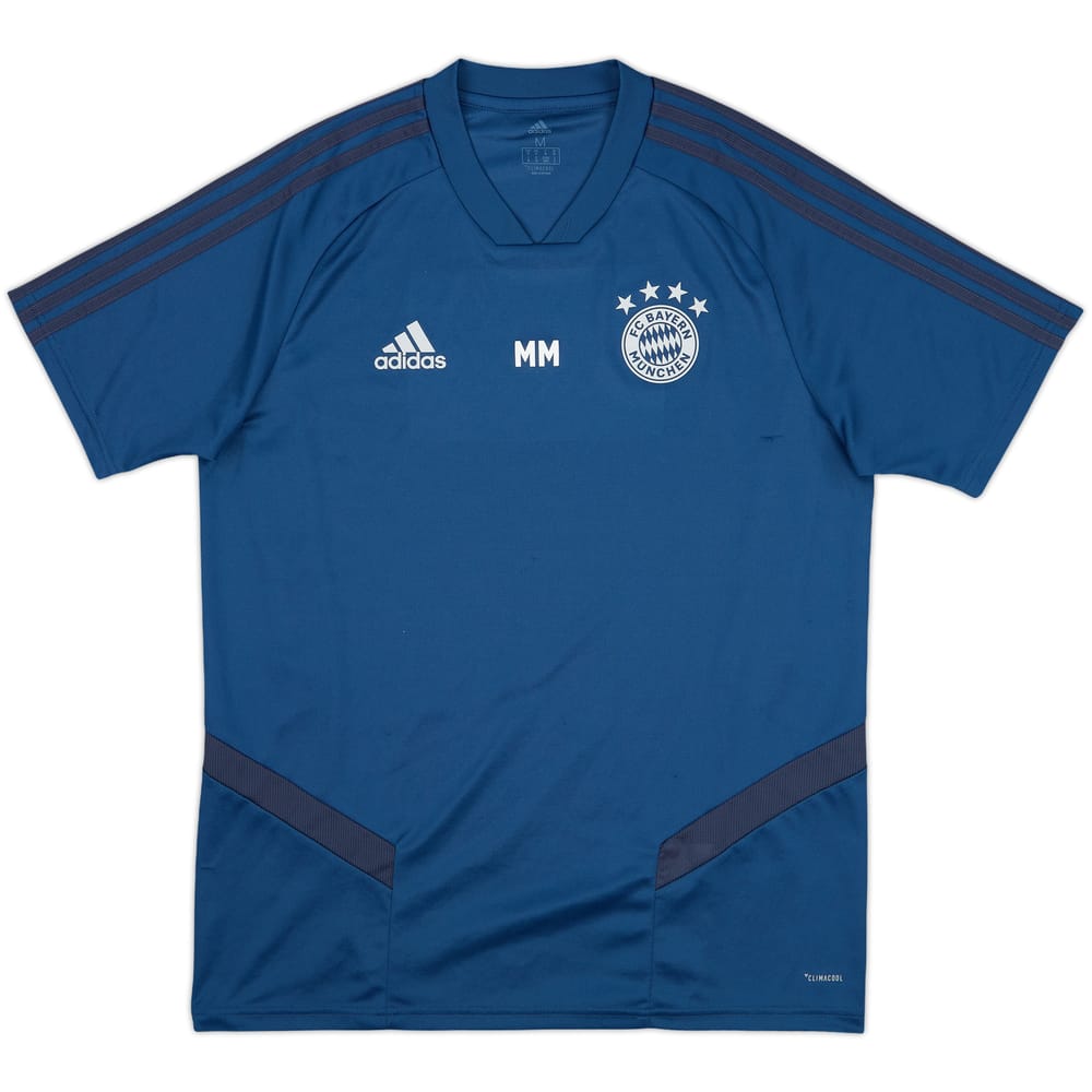 2019-20 Bayern Munich adidas Staff Issue Training Shirt MM - 9/10 - (M)