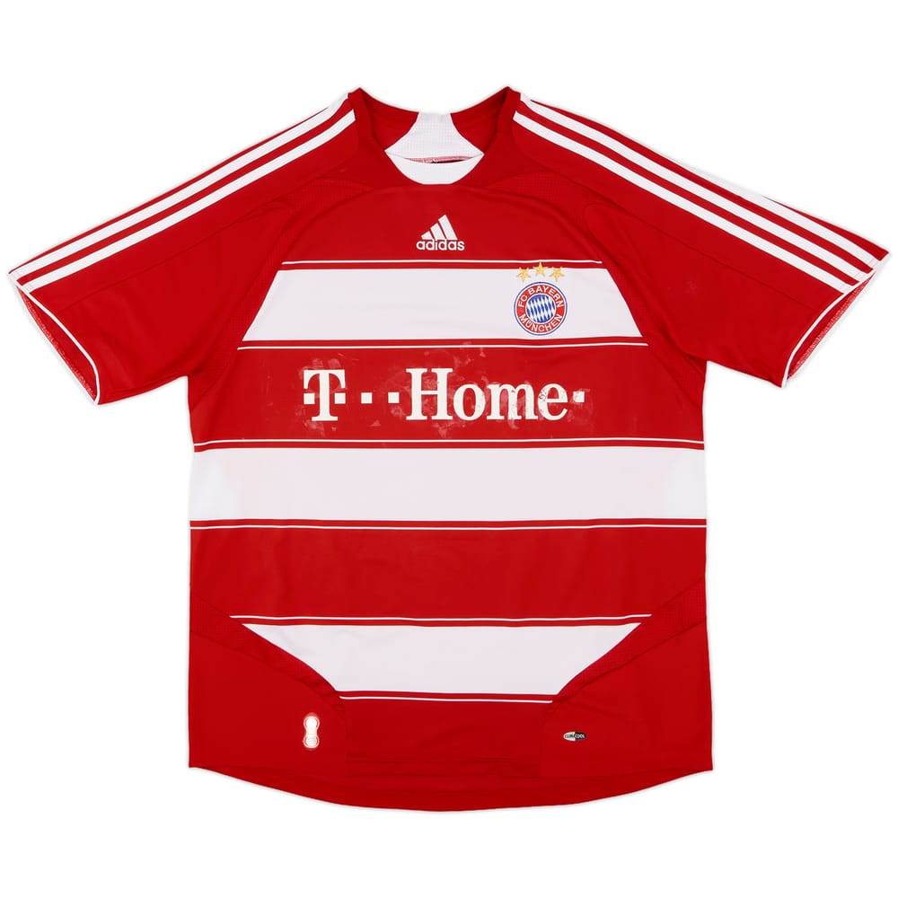 2007-08 Bayern Munich Home Shirt - 5/10 - (L)