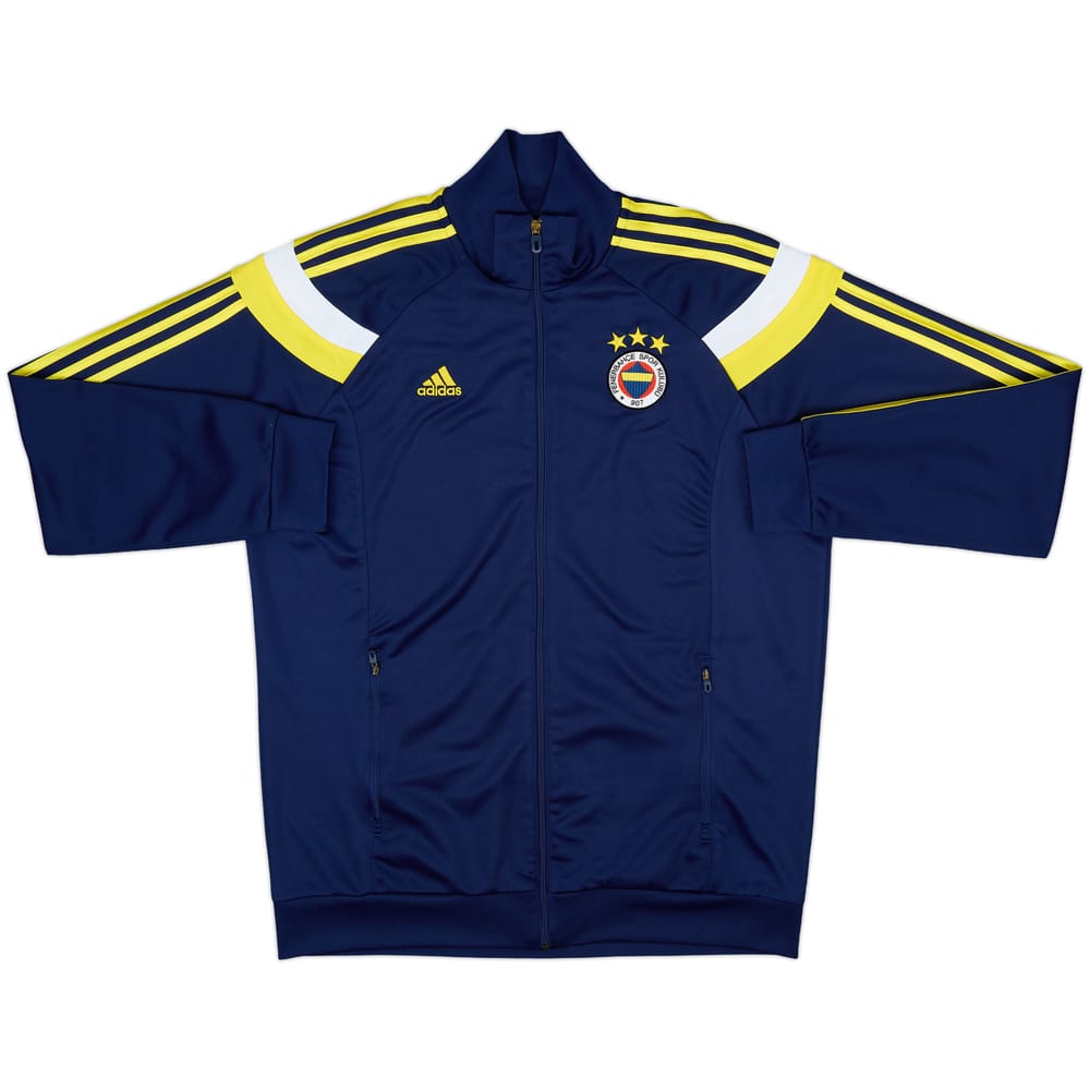 2014-15 Fenerbahce adidas Track Jacket - 7/10 - (L)