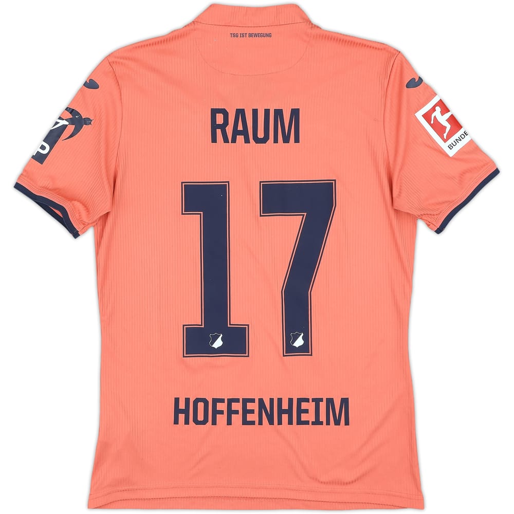 2021-22 Hoffenheim Third Shirt Raum #17 - 8/10 - (S)