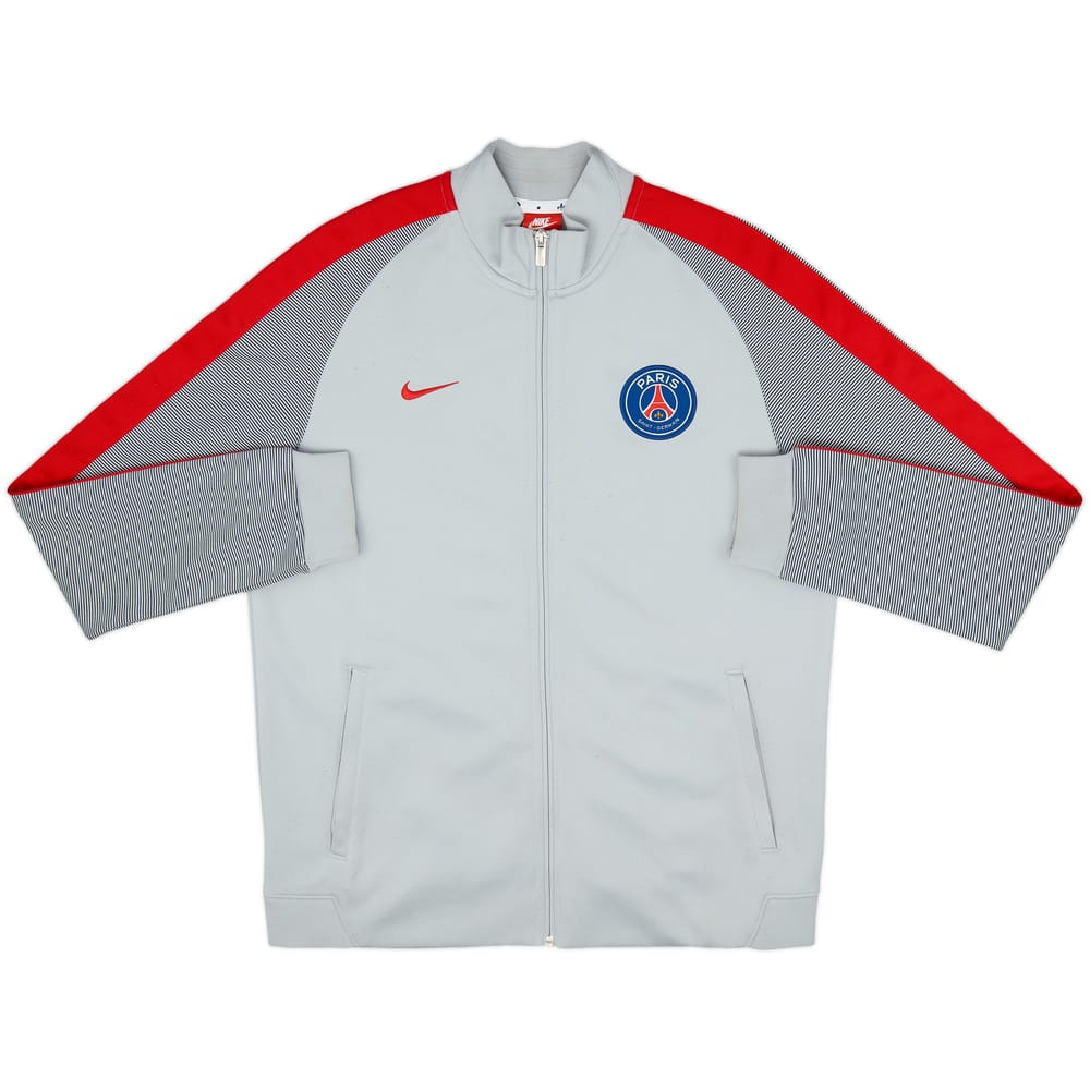 2017-18 Paris Saint-Germain Nike Track Jacket - 8/10 - (L)