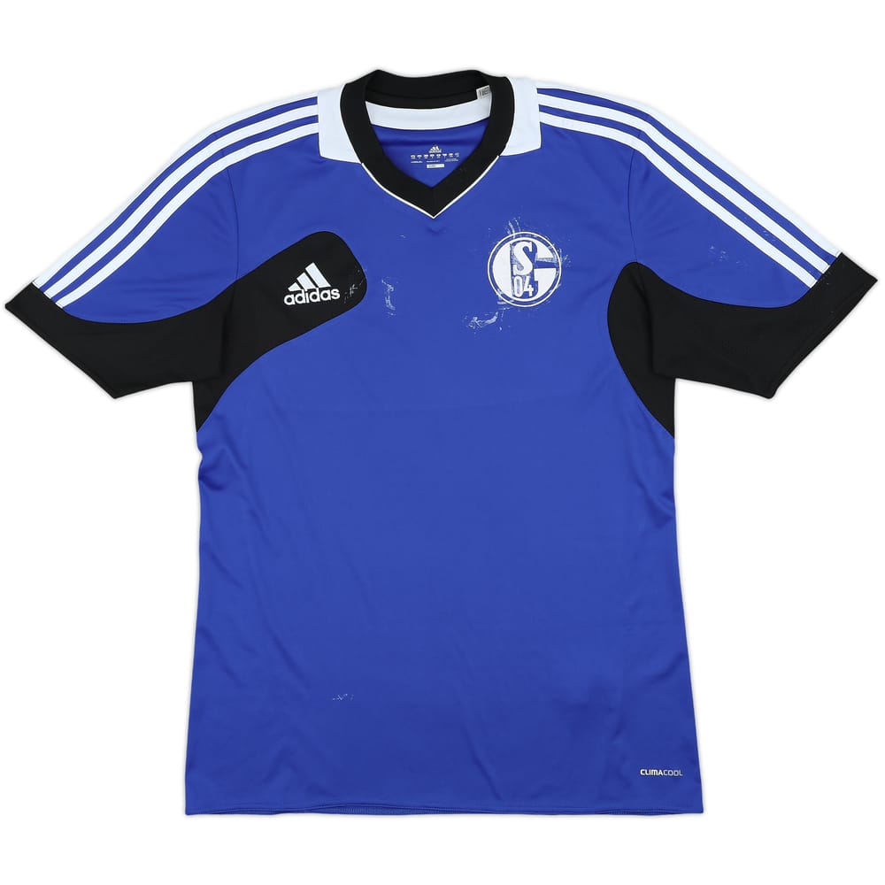 2012-13 Schalke adidas CL Training Shirt - 4/10 - (L/XL)