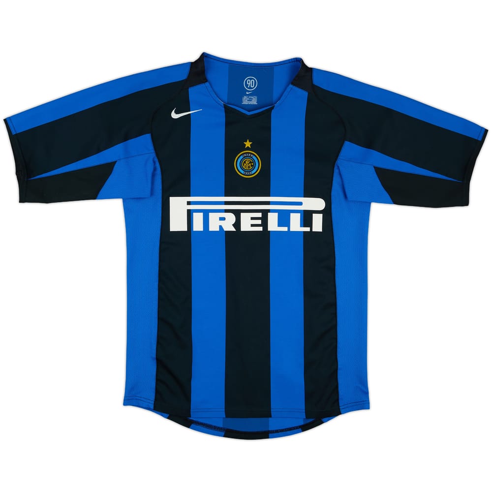 2004-05 Inter Milan Home Shirt - 8/10 - (S)