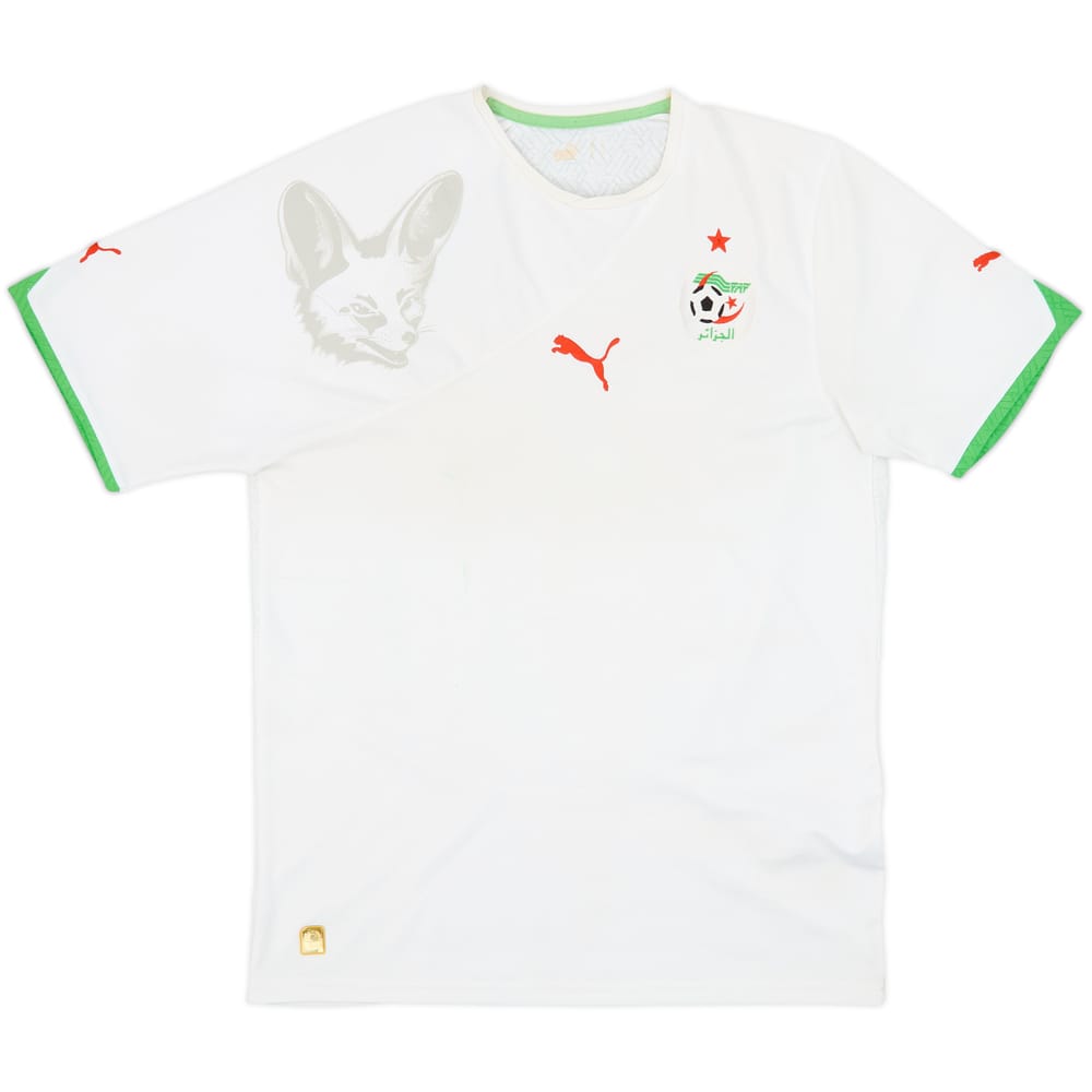 2010-11 Algeria Home Shirt - 5/10 - (L)