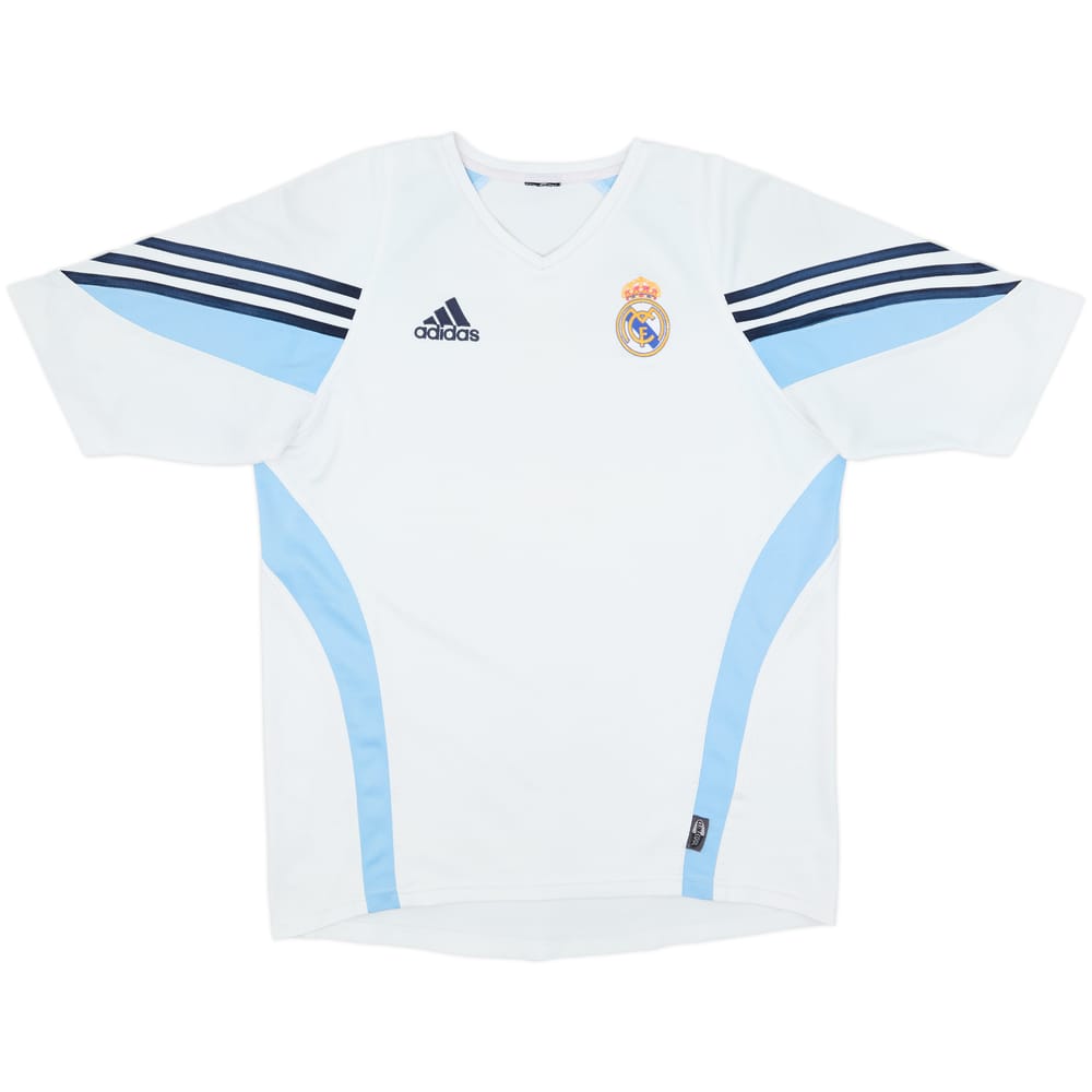2003-04 Real Madrid adidas Training Shirt - 6/10 - (M)