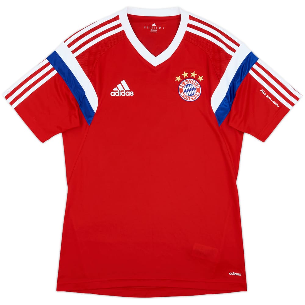 2014-15 Bayern Munich adizero Training Shirt - 8/10 - (S)