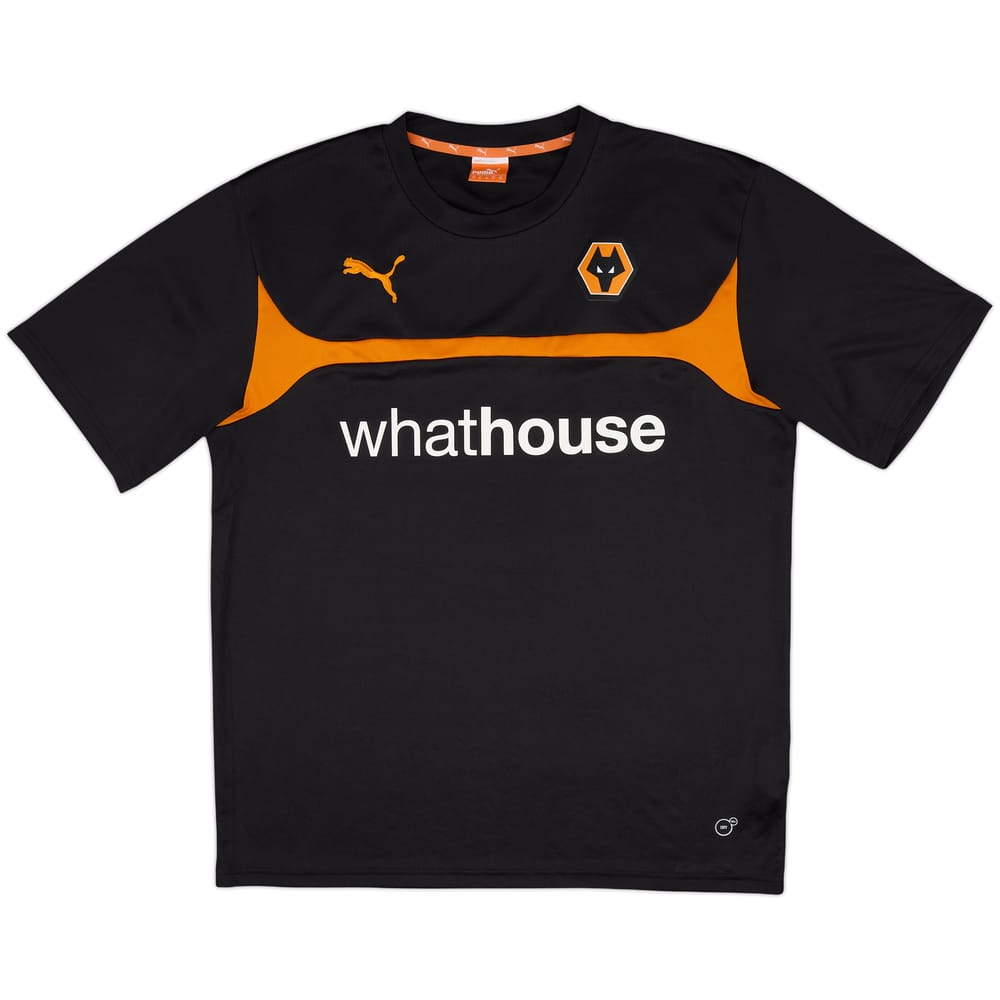 2013-14 Wolves Puma Training Shirt - 10/10 - (XL)