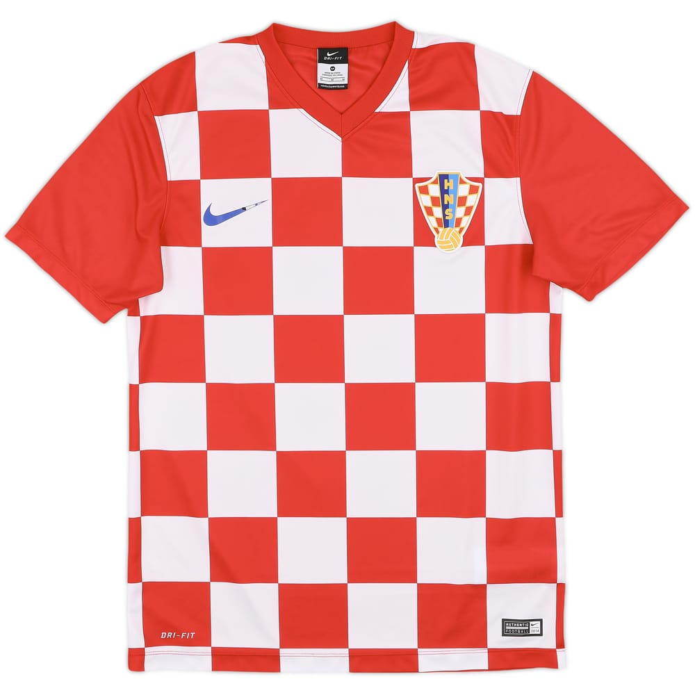 2014-15 Croatia Basic Home Shirt - 7/10 - (M)