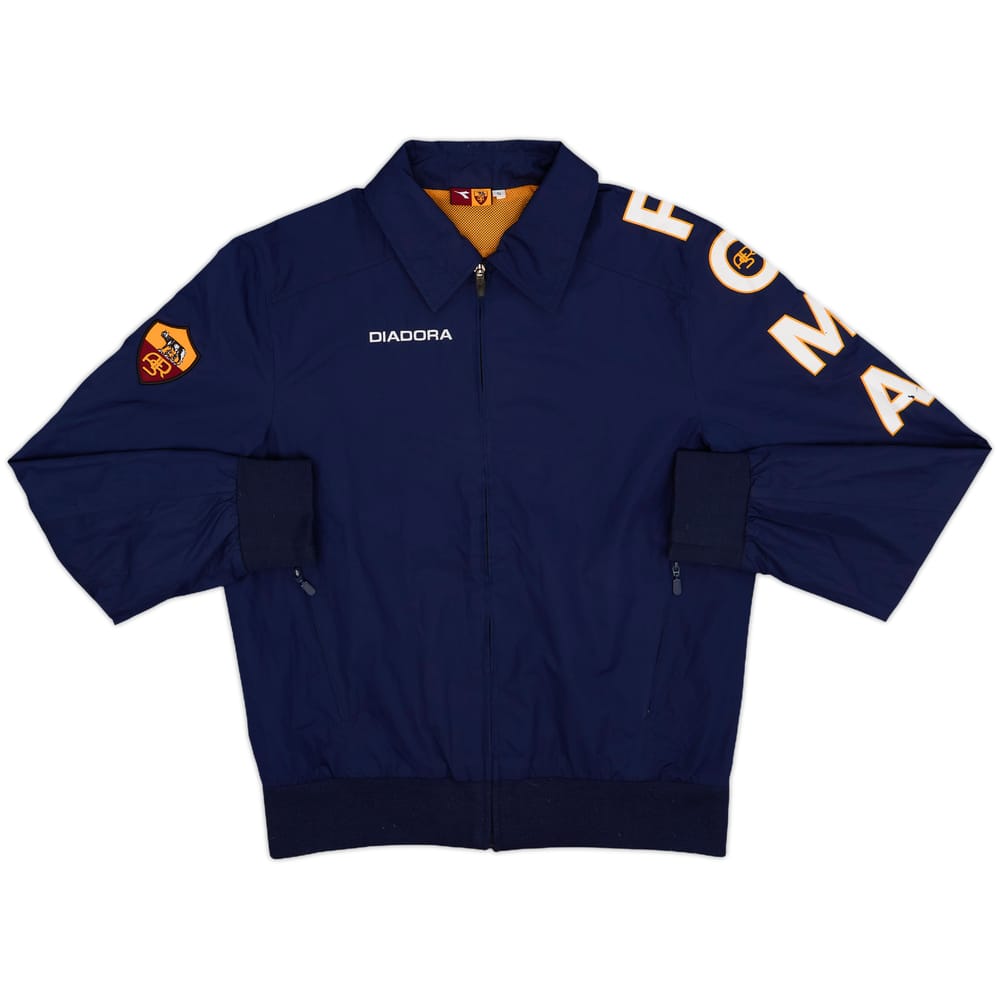 2005-06 Roma Diadora Track Jacket - 8/10 - (S)