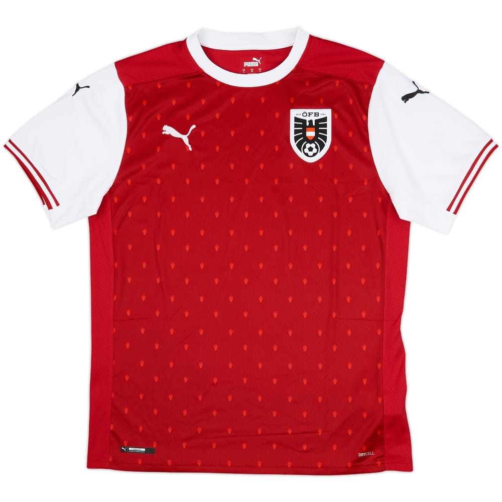 2020-22 Austria Home Shirt - 9/10 - (L)