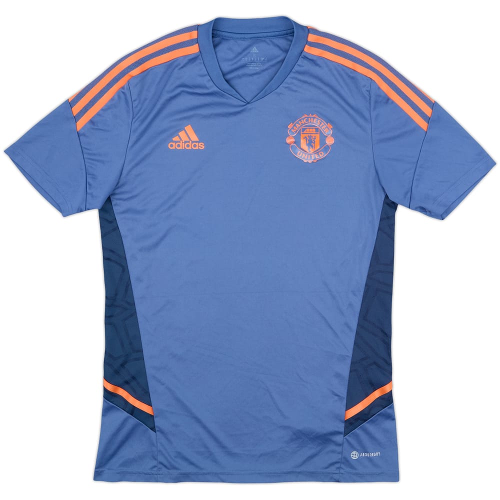 2022-23 Manchester United adidas Training Shirt - 8/10 - (S)