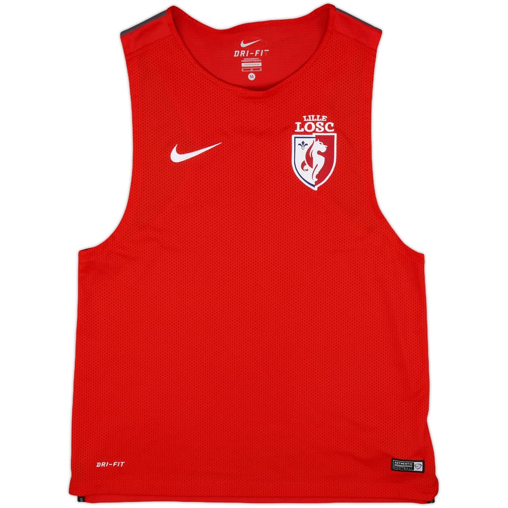 2014-15 Lille Nike Training Vest - 8/10 - (M)