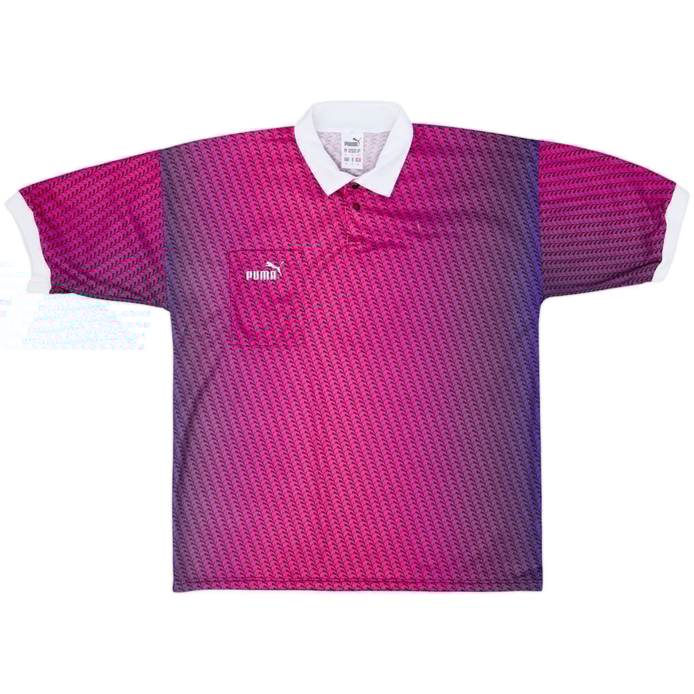1990s Puma Template Referee Shirt - 7/10 - (XL)