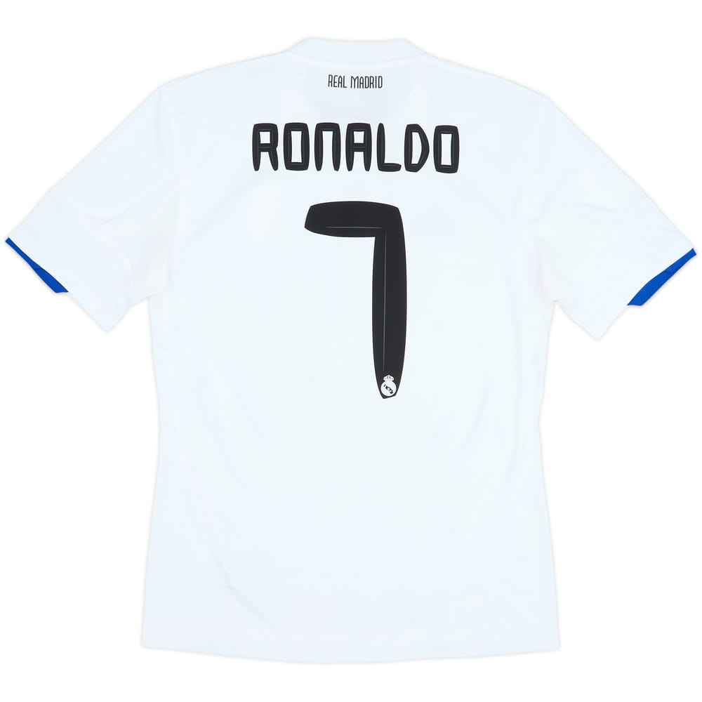 2010-11 Real Madrid Home Shirt Ronaldo #7 - 5/10 - (M)