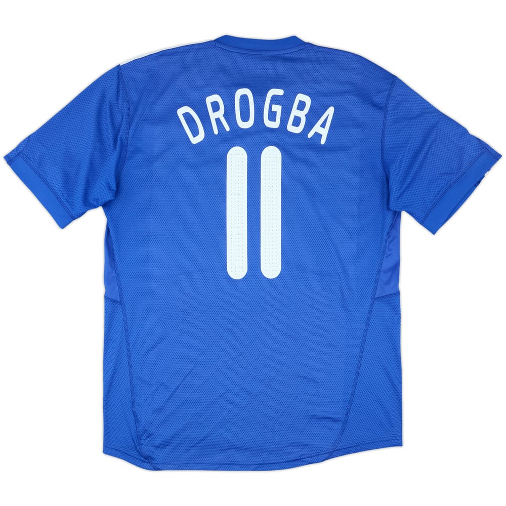 2009-10 Chelsea Home Shirt Drogba #11 - 6/10 - (L)