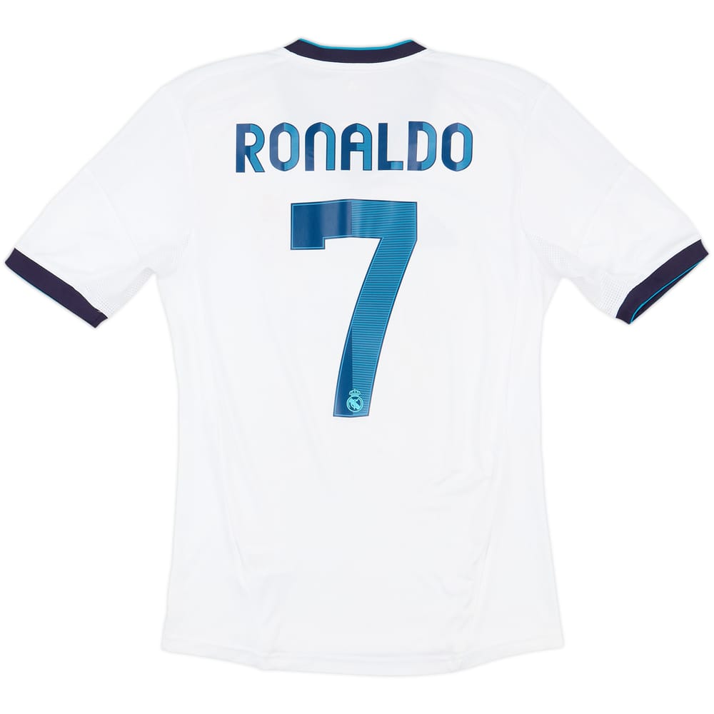 2012-13 Real Madrid Home Shirt Ronaldo #7 - 7/10 - (S)