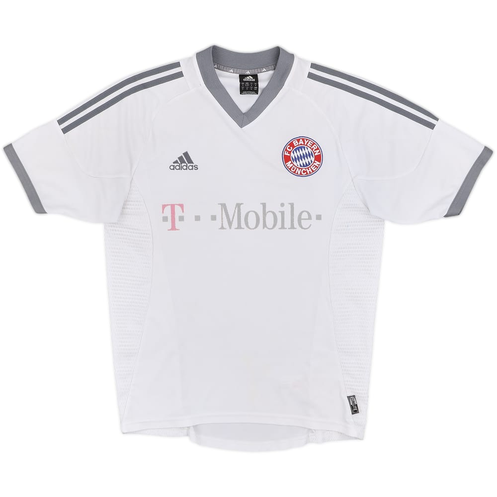2002-03 Bayern Munich Away Shirt - 4/10 - (S)