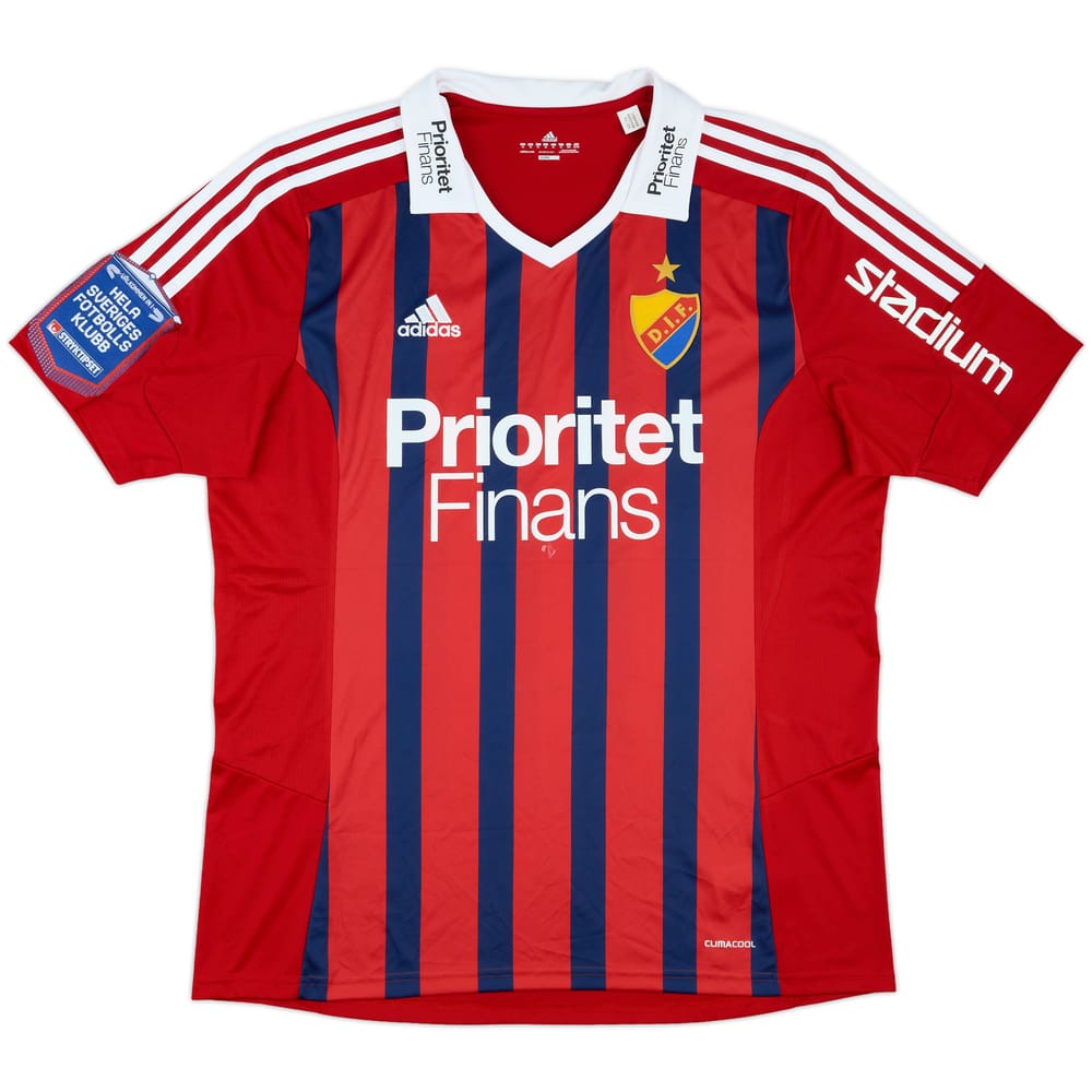 2014 Djurgarden Away Shirt - 8/10 - (XL)